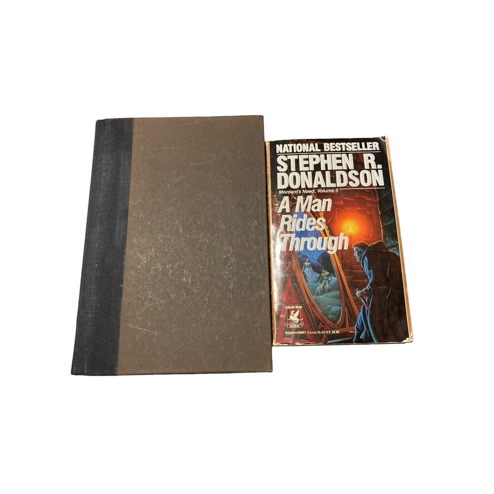 Daughter of Regals : Other Tales‎ & A Man Rides Through by Stephen R. Donaldson